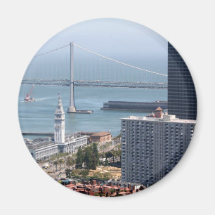 Bay Bridge Magnet