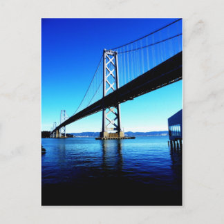 Bay Bridge Northern California San Francisco Postcard