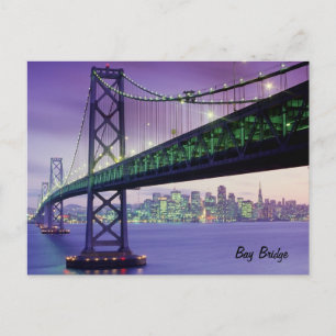 Bay Bridge Postcard