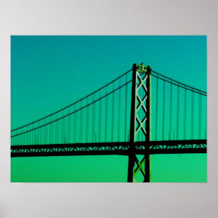 Bay Bridge - San Francisco, California Poster