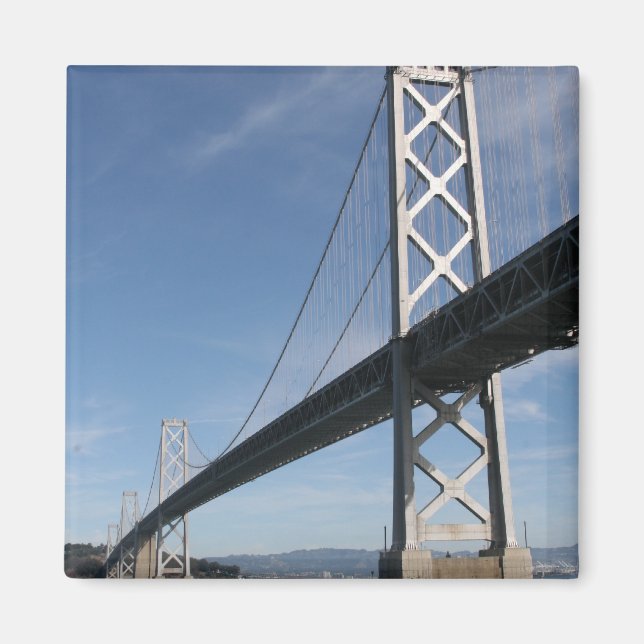 bay bridge san francisco magnet (Front)