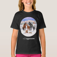 Bay Chestnut Grey Grulla I Love Appaloosas