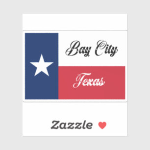 Bay City Texas Flag