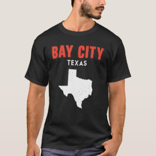 Bay City Texas USA State America Travel Texas T-Shirt