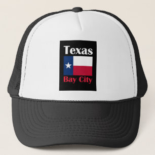 Bay City TX Trucker Hat