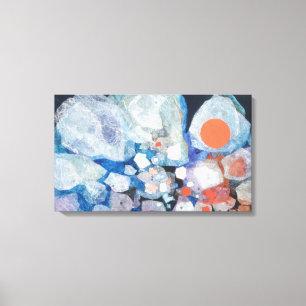 Bay Cruise 1993 0010 by Jose T Joya Canvas Print