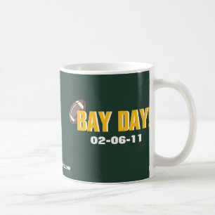 BAY DAY! - Green Bay Football Coffee Mug