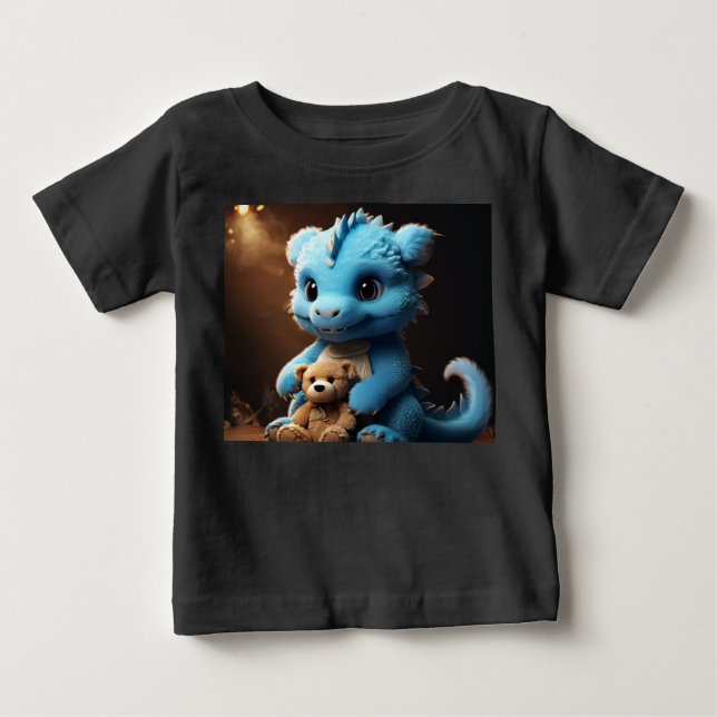 Bay Dragon with Teddy Tee (Front)
