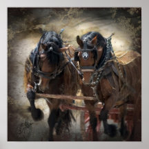 Bay Draught   Team Digital Art Print