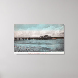 Bay Farm Island BridgeAlameda, CA Canvas Print