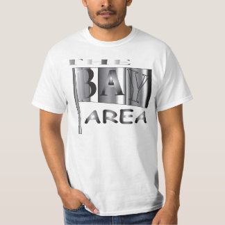 BAY FLAG ( East Oakland North Oakland, West Oaklan T-Shirt