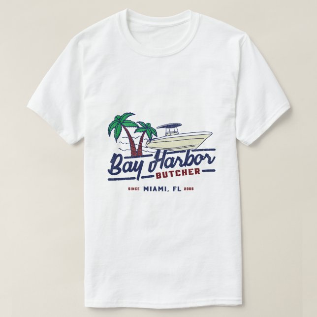 BAY HARBOR BUTCHER MEN T-Shirt (Design Front)