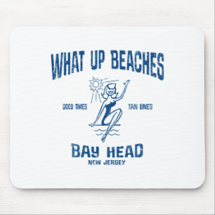 Bay Head New Jersey Nj Funny Vintage Beaches Tee M Mouse Mat