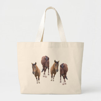 Bay Horse #4 Bag / Tote Bag