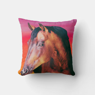 Bay Horse Gradient Cushion