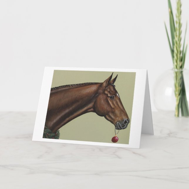 Bay Hunter Christmas Holiday Card (Front)