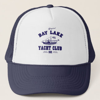 Bay Lake Yacht Club hat. Fully customisable Trucker Hat