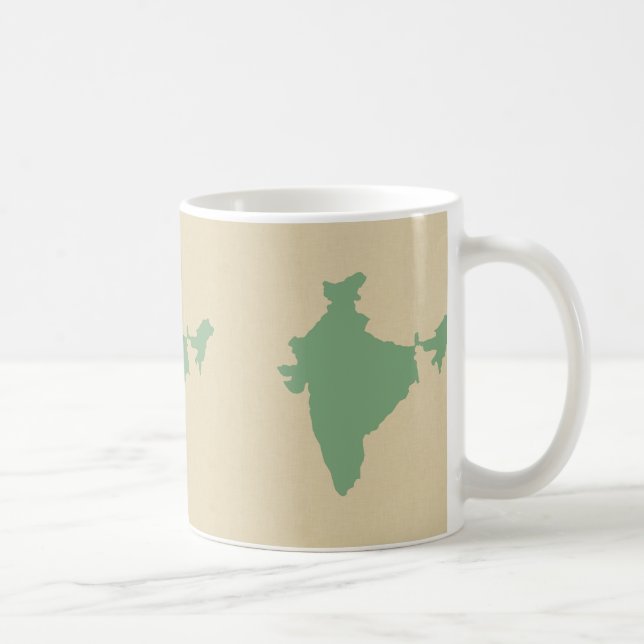 Bay Leaf Spice Moods India Coffee Mug (Right)