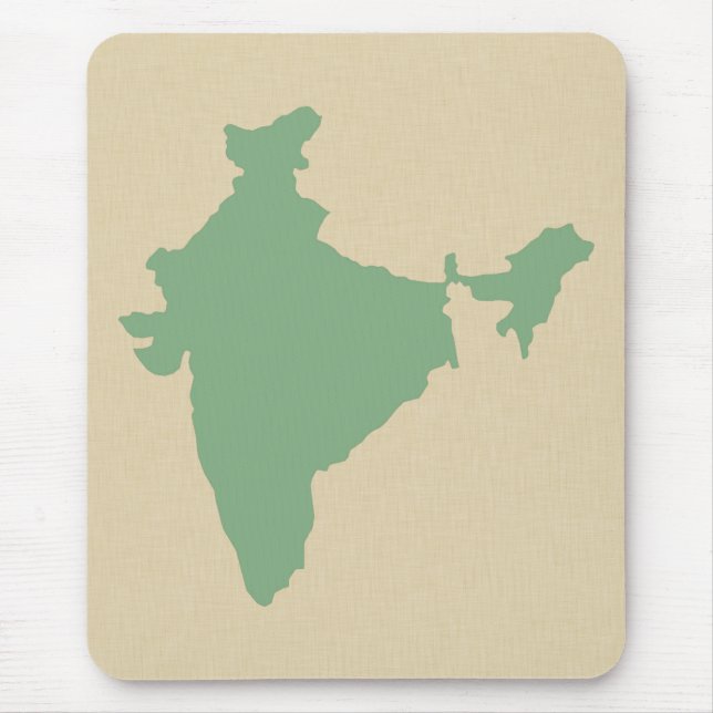 Bay Leaf Spice Moods India Mouse Mat (Front)