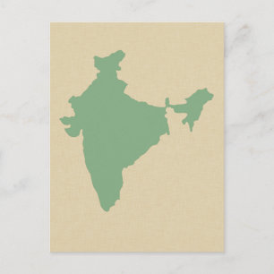 Bay Leaf Spice Moods India Postcard