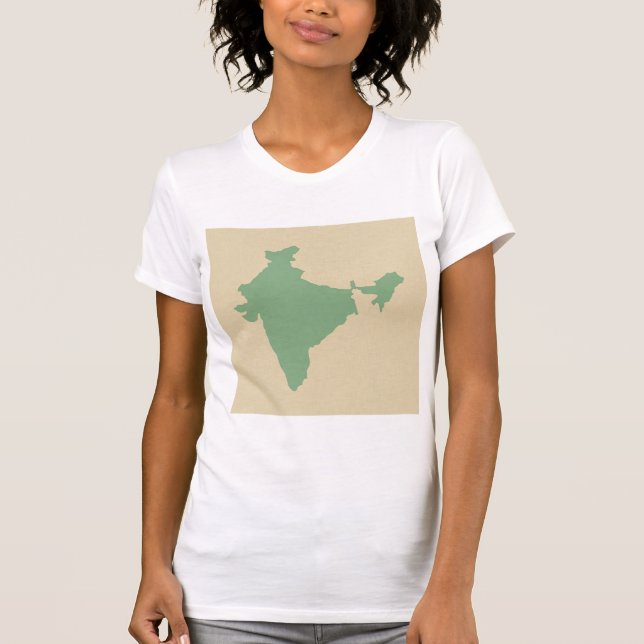 Bay Leaf Spice Moods India T-Shirt (Front)