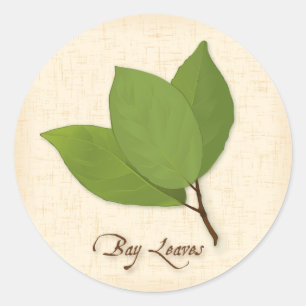 Bay Leaf Sticker