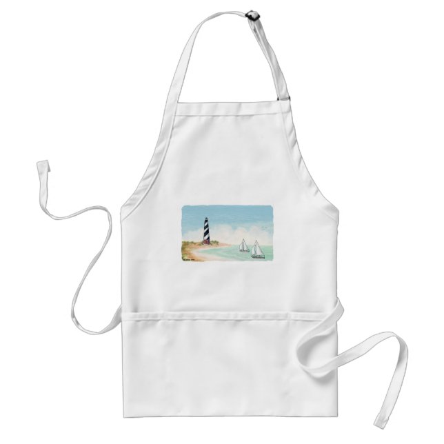 Bay Lighthouse Standard Apron (Front)