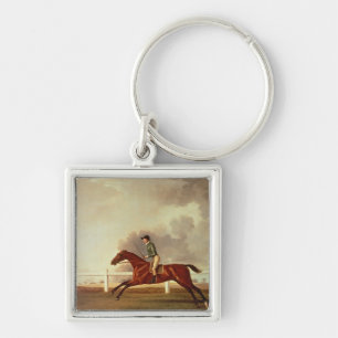 Bay Malton with John Singleton Up, c.1767 Key Ring