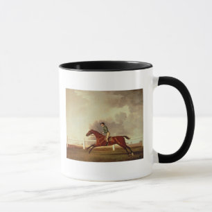 Bay Malton with John Singleton Up, c.1767 Mug