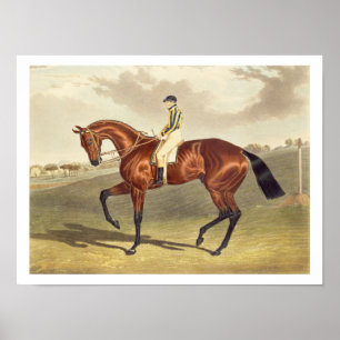 Bay Middleton, winner of the Derby in 1836, after Poster