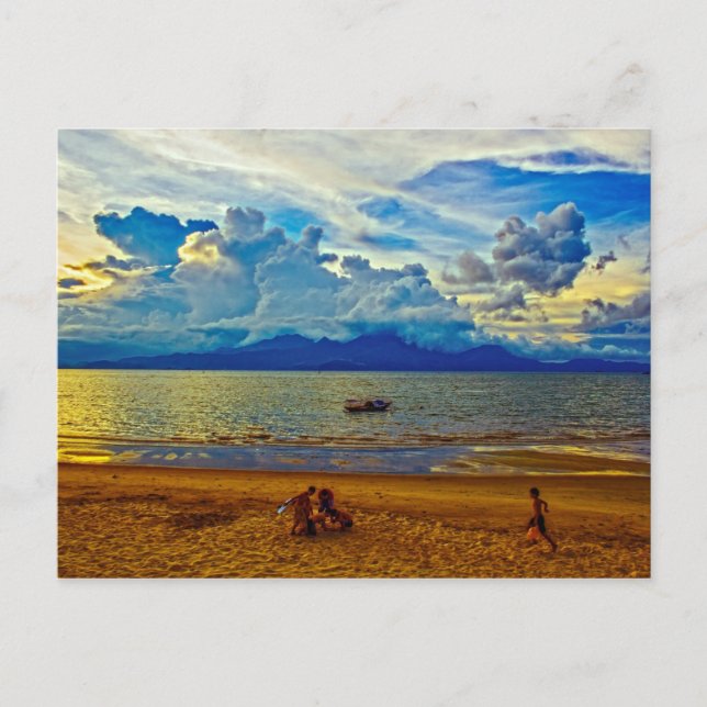 Bay of Da Nang Postcard (Front)