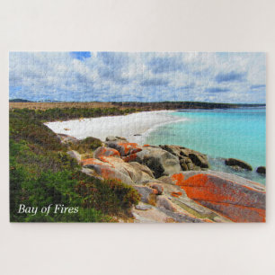 bay of fires rocks jigsaw puzzle