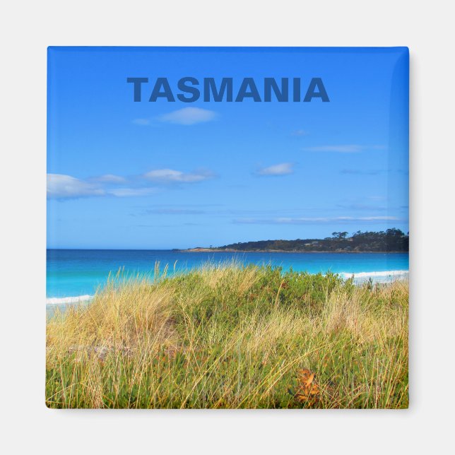 Bay of Fires, Tasmania, Australia Magnet (Front)