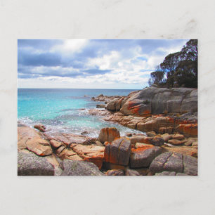 Bay of Fires, Tasmania, Australia Postcard