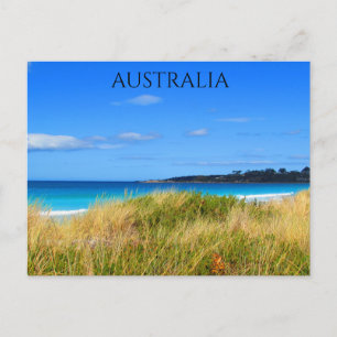 Bay of Fires, Tasmania, Australia Postcard