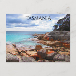 Bay of Fires, Tasmania, Australia Postcard