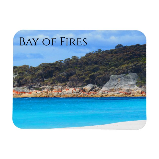 bay of fires waters magnet (Horizontal)