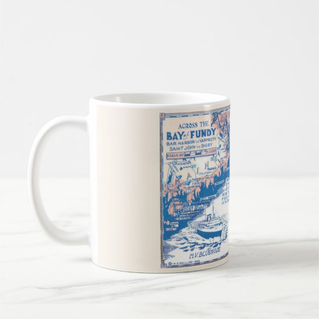Bay of Fundy Mug (Left)