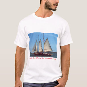 Bay of Fundy, New Brunswick, Canada T-shirt