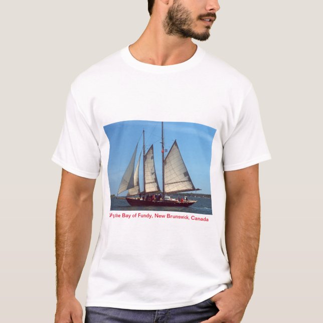 Bay of Fundy, New Brunswick, Canada T-shirt (Front)
