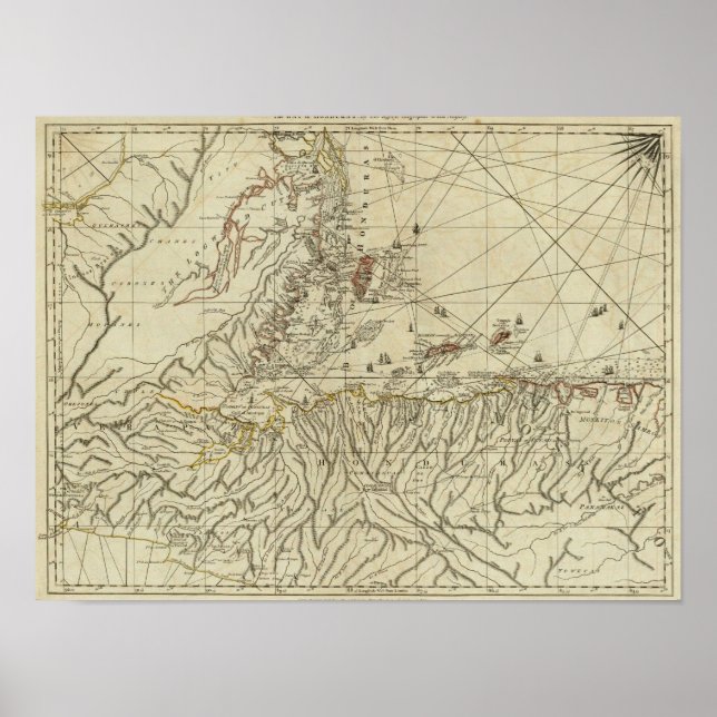 Bay of Honduras Poster (Front)