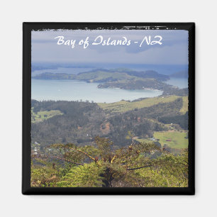 Bay of Islands, New Zealand 2 (Fridge Magnet) Magnet