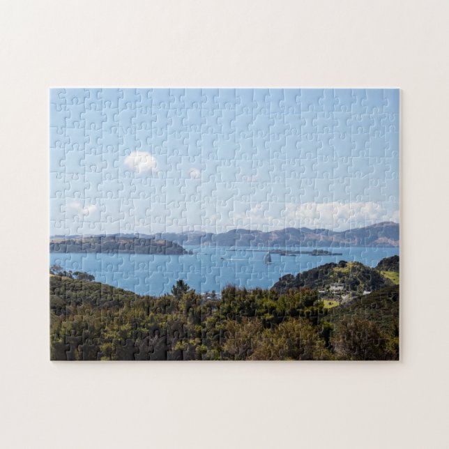 Bay of Islands, New Zealand Jigsaw Puzzle (Horizontal)