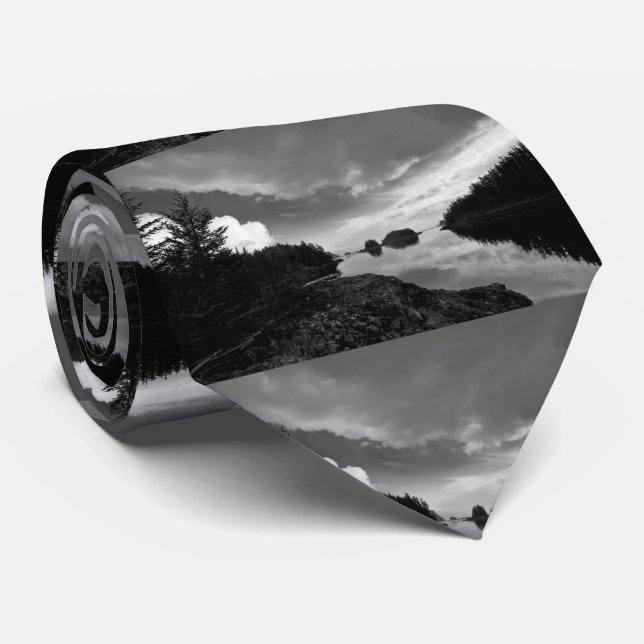 Bay of Isles Tie (Rolled)
