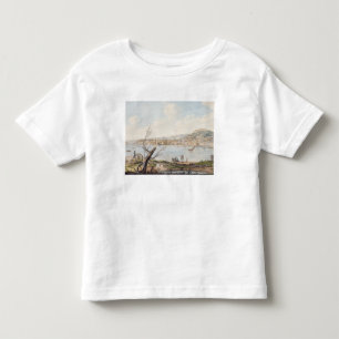 Bay of Naples from sea shore near the Maddalena Br Toddler T-Shirt