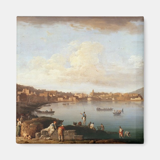 Bay of Naples from the North Magnet (Front)