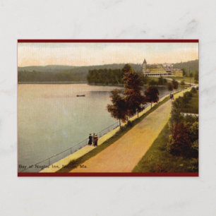 Bay of Naples Inn, Naples ME 1912 Vintage Postcard