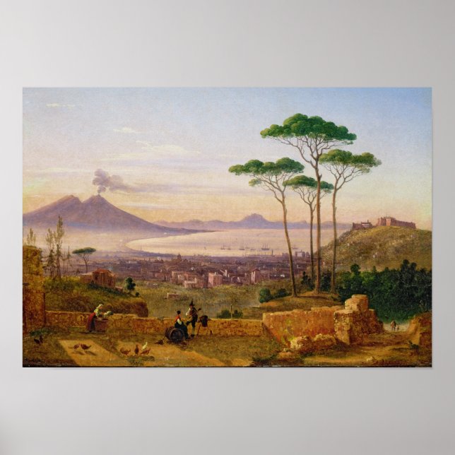 Bay of Naples Poster (Front)
