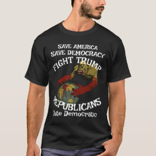 Bay of Pigs Trump 1 2 3 4 5 6 7 8 9 10 11 12 13 T-Shirt