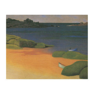 Bay of Tregastel by Felix Vallotton, Fine Art